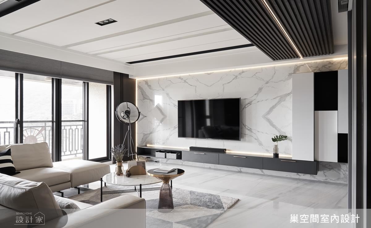 【TV】北歐現代衝突美學 35坪寬敞3房大挑戰