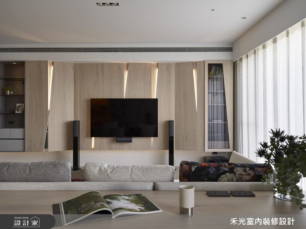 充滿躍動生命力的家！自然光影無可取代