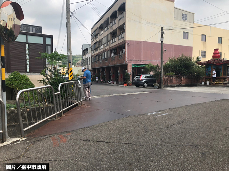 台中清水新板橋開通 交通安全再提升