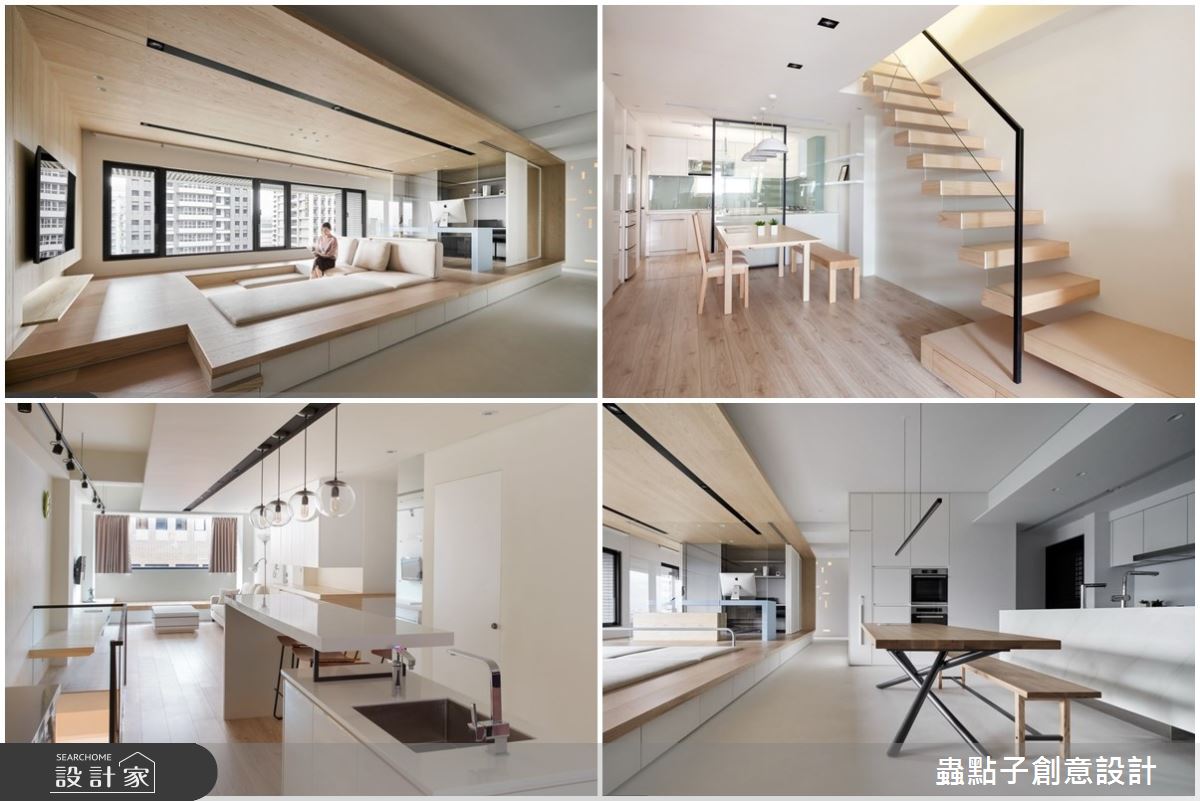 Big Family看這邊！凝聚情感，享有隱私的居家空間就靠這6招