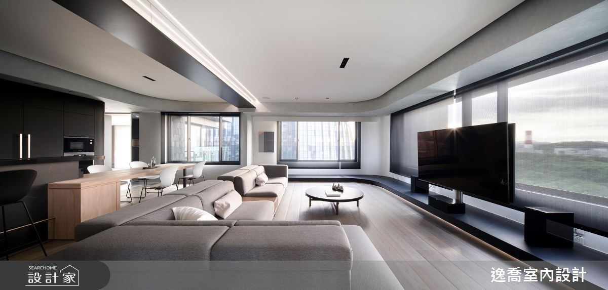 【TV】年輕老闆的夢想家！無設限設計建構72坪生活藍圖