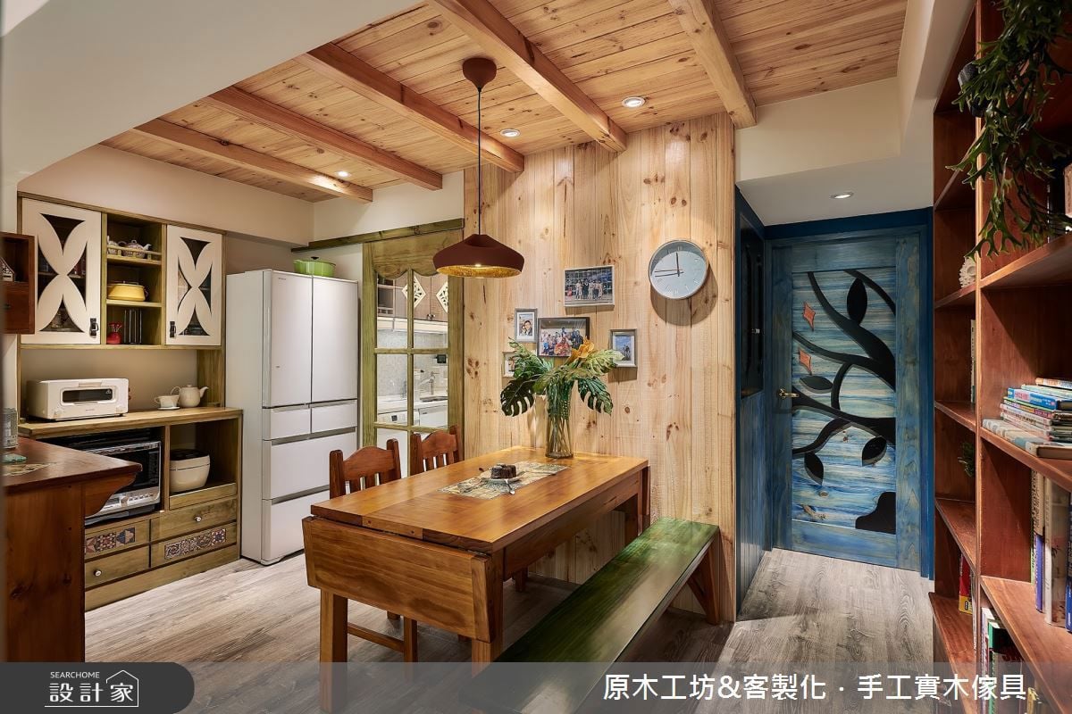 小資族、首購族看過來！解密輕裝修與實木傢俱的軟裝魔法