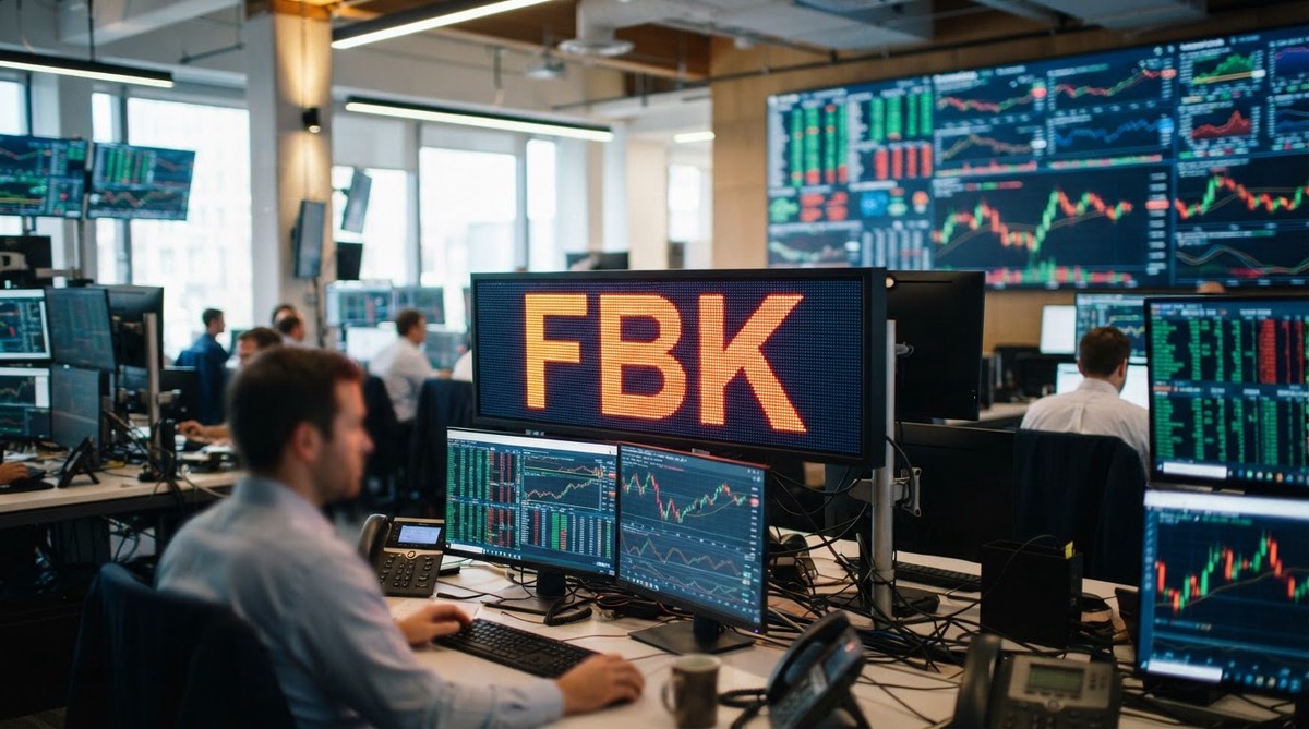 美股三檔潛力股浮現 FB Financial被點名價值低估
