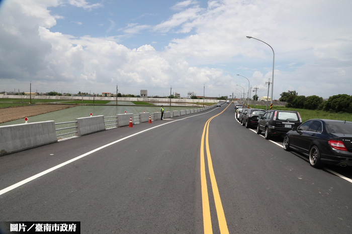 台南火燒珠橋改建 交通機能up！