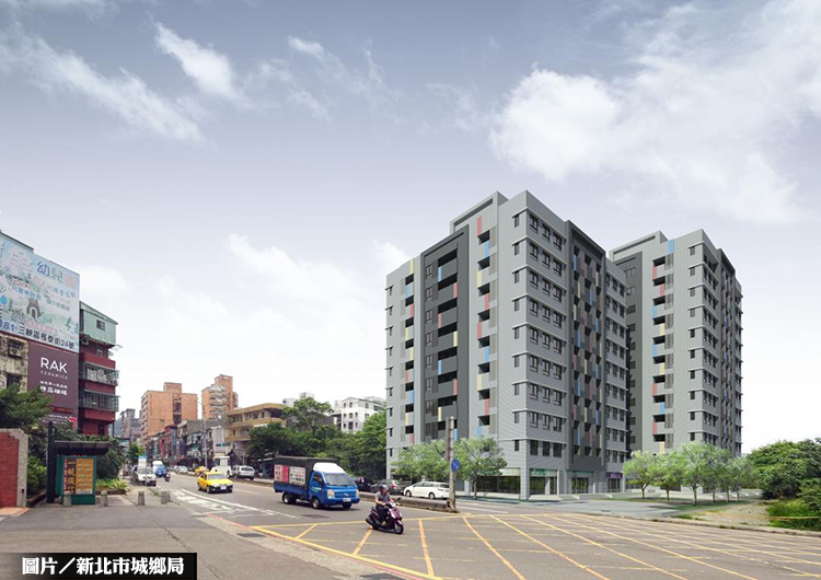 三峽國光青年社宅 最低租金6,000起