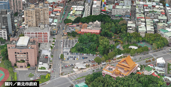 土城行政園區計畫 金城公園不納入