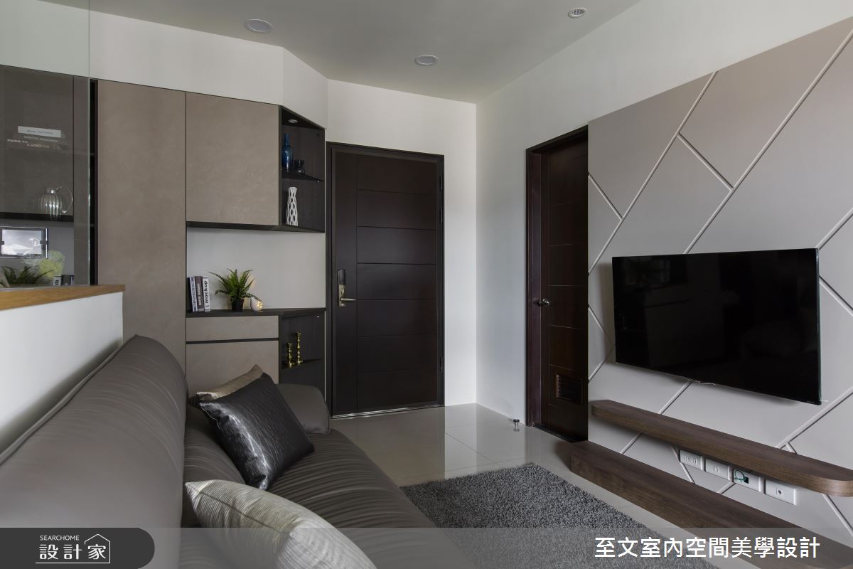 上班族首購計劃：輕透北歐風+格局微整形 讓小宅放大一倍！