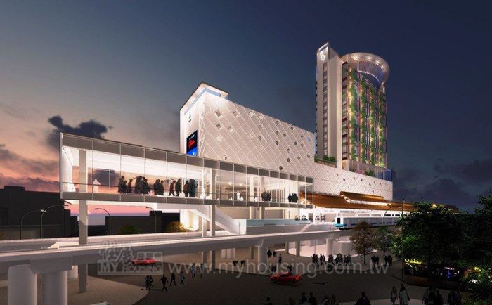 士林正中心三捷運 + 雙TOD核心 發展潛力可期