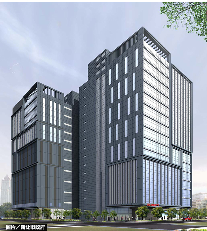 響應新北都更 華南金土城廠辦大樓上樑