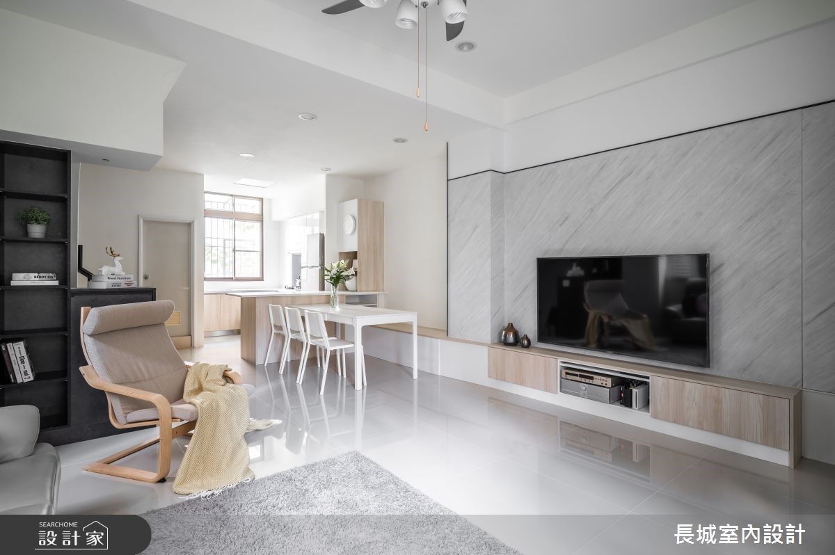 三代同堂透天厝！簡約設計翻新老屋 滿足人人都有自己的天地