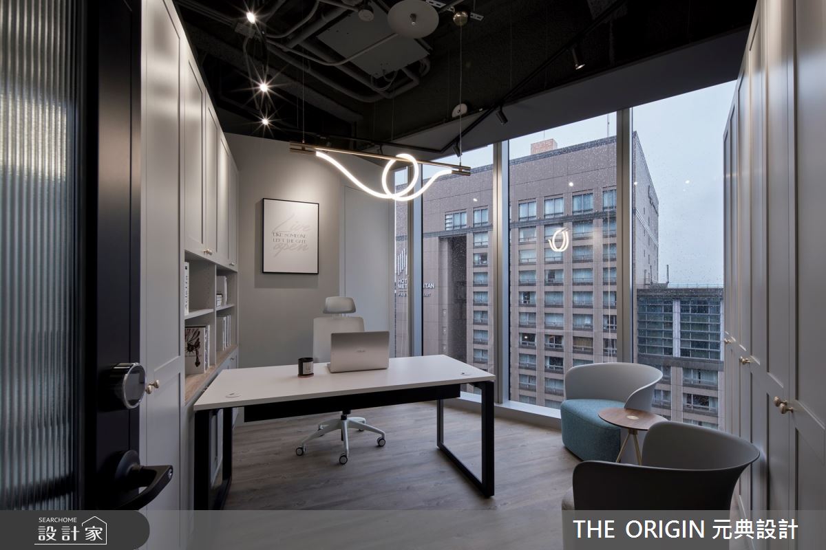 上班也有北歐夢，50坪美型辦公室開箱!