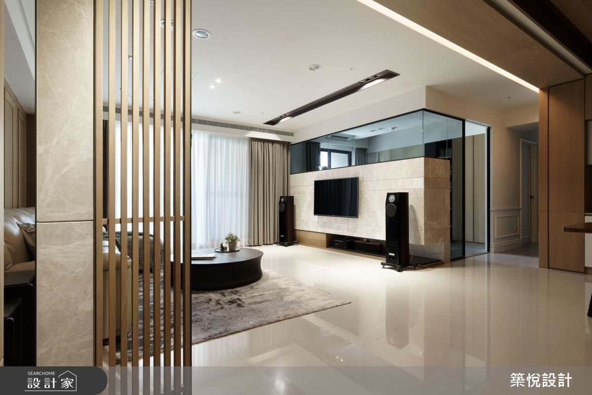 異材結合衝擊美感　內斂手法成就大器格局