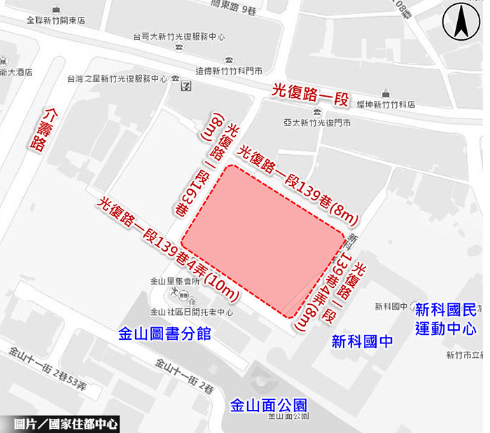 新竹第一個社宅 「竹科安居」落腳竹科旁