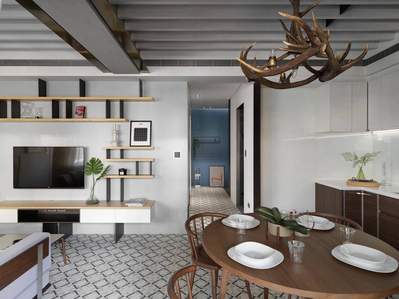 蘊致空間設計馳騁想－賦予樣品屋空間美麗的故事輪廓