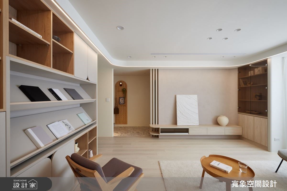 親子宅想要的都有了！洞洞板玄關、開放式中島與塗鴉牆，翻新老屋實現全...