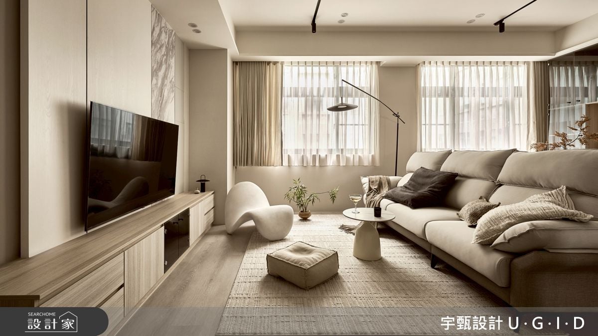 拾一室秋意讓日常變溫暖!新竹香山37坪老屋翻新，讓溫柔與治癒駐足