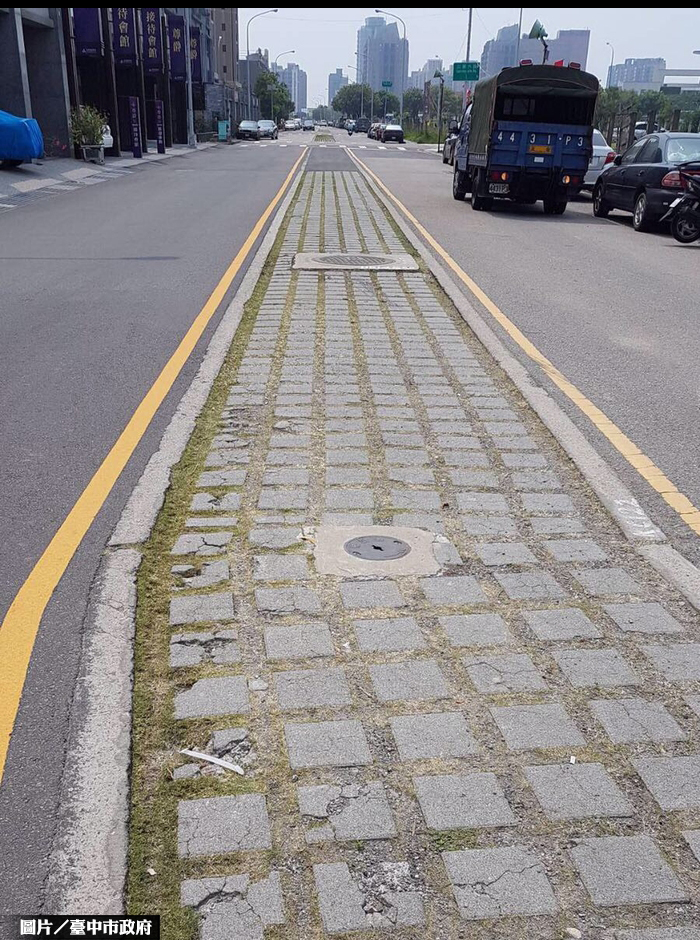 烏日高鐵區植草磚擾民　台中市：變更用地解決