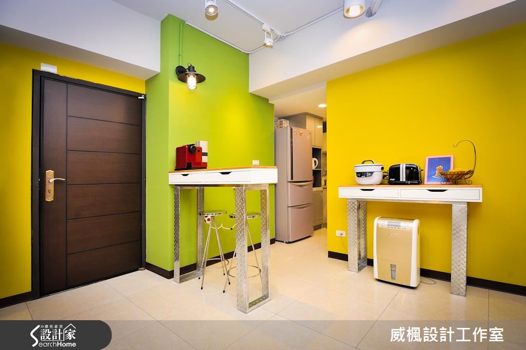 直擊設計師與貓狗的靈感私宅！ 色彩X收納X個性Loft風