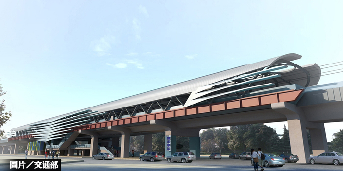 台中鐵路高架5新站 10月啟用