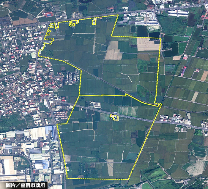 官田都計第四次通檢第一階段發布實施