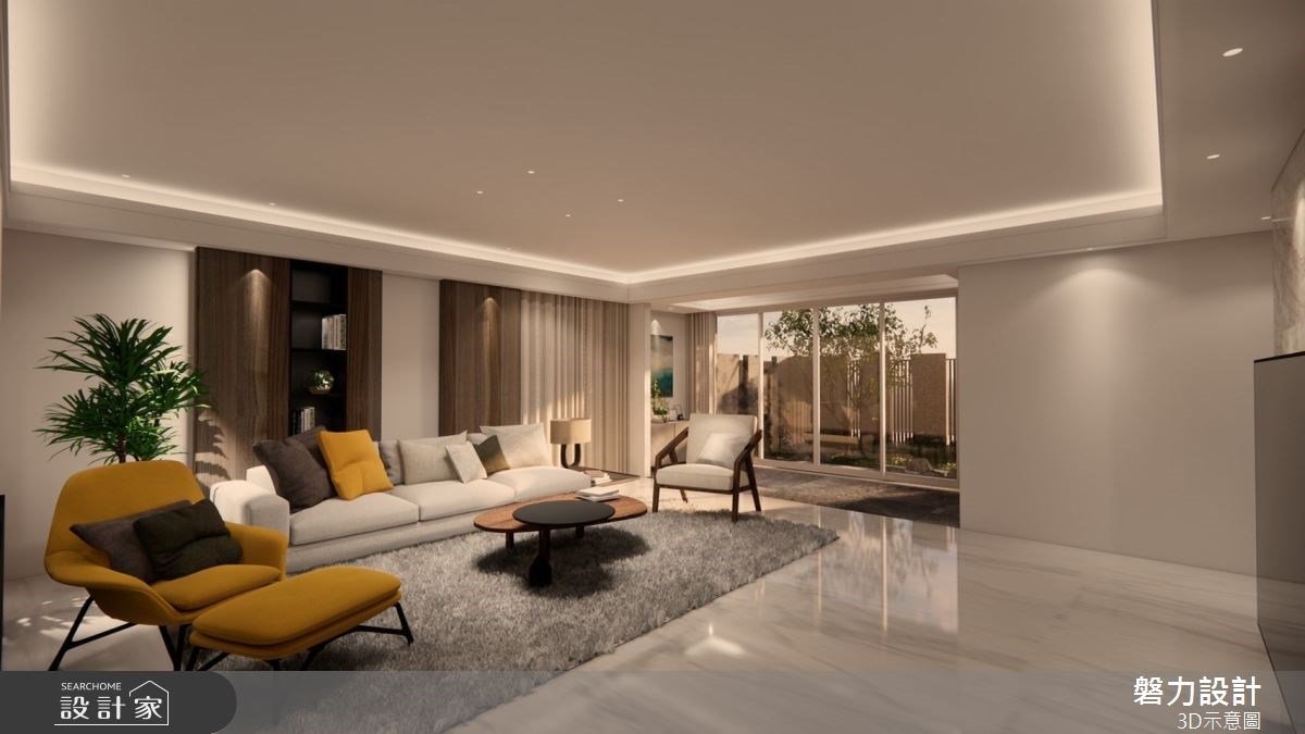 讓自然的溫度走進生活中！漫遊 50 坪現代宅，創造舒適親子日常！