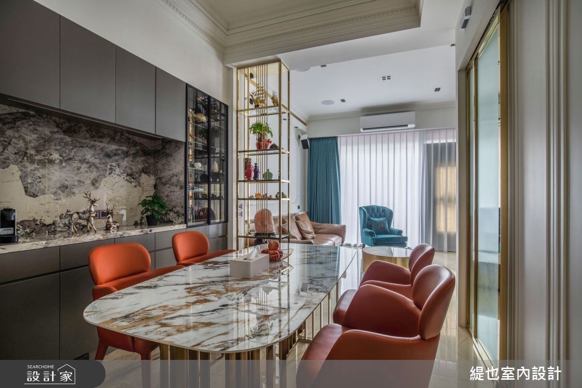 日式風格揉合輕古典風！66 坪透天別墅以鍍鈦金屬勾勒獨棟住宅質感，落實...