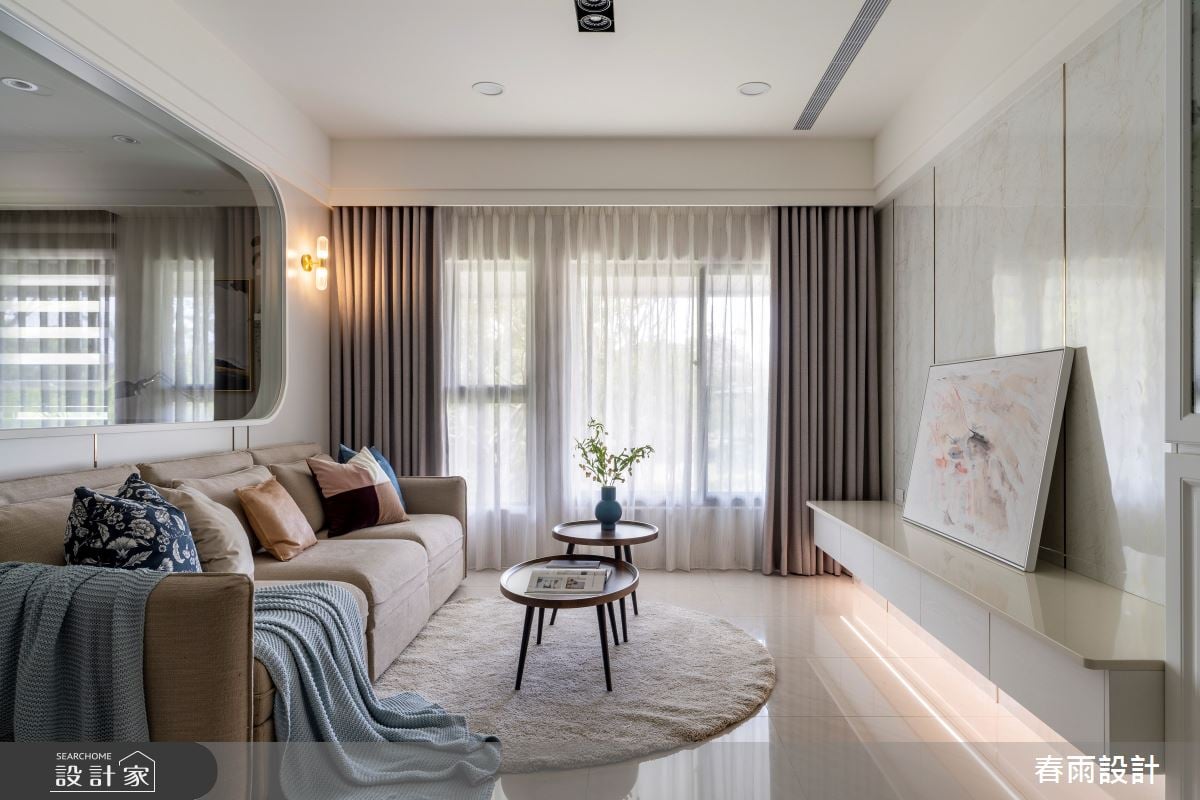 22坪擁有無限可能!將收納機能融入美式設計，造就一家三口的美好日常