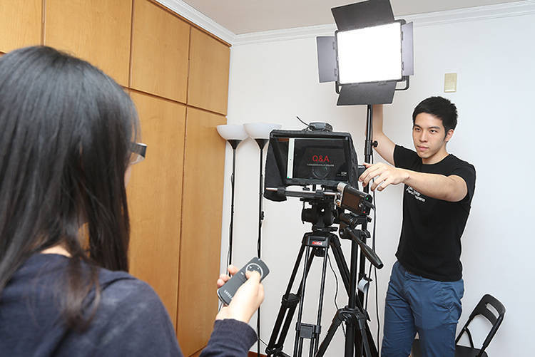 企業實習，接軌職場人生