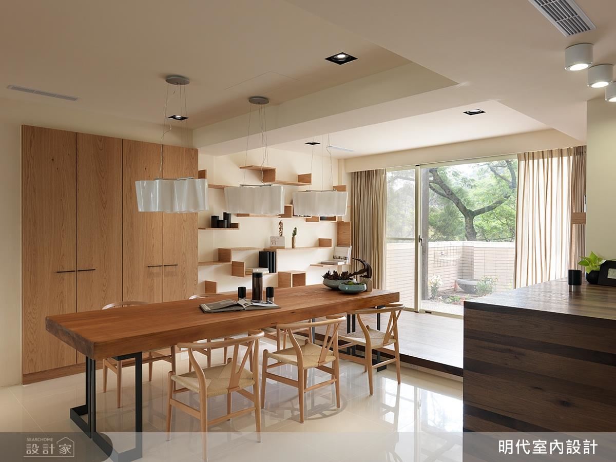 光與空氣的流動，賦予老宅有機新生命