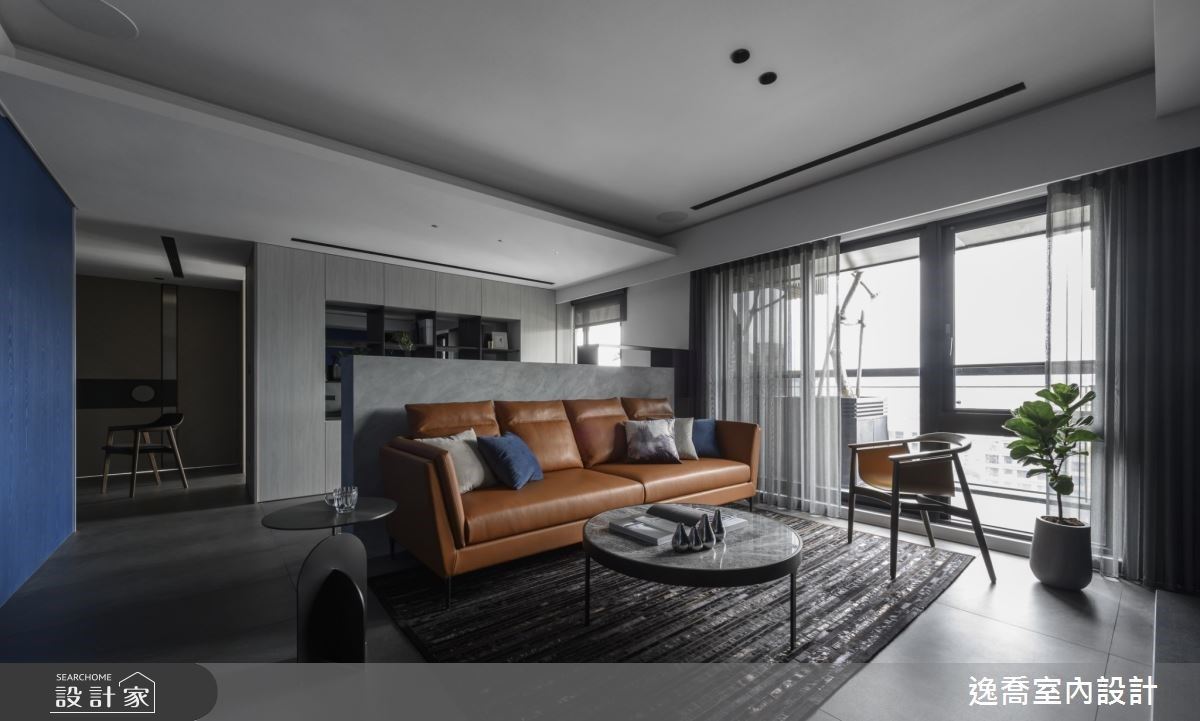 【TV】邂逅個性藍  訂製35坪現代品味宅