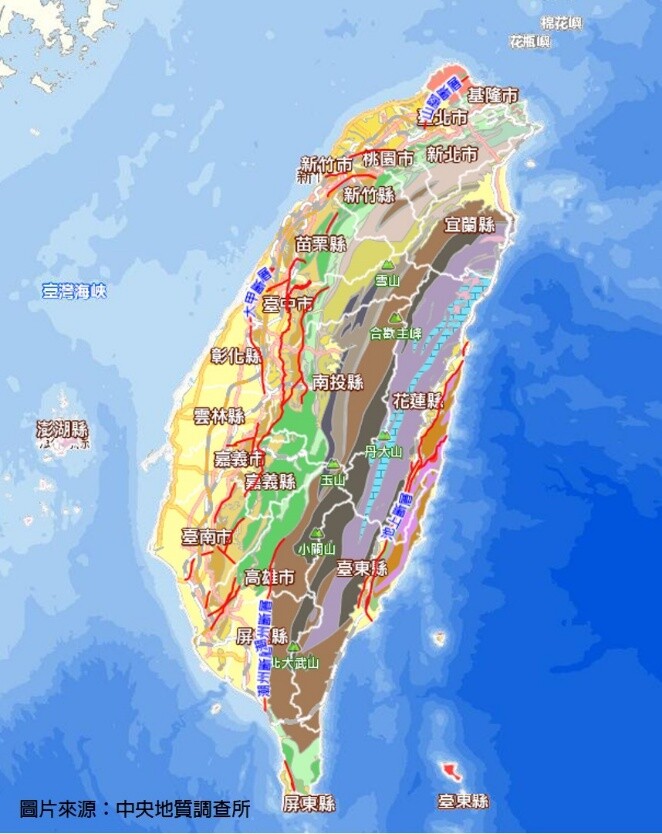 ▌全台灣到處都有斷層分布,尤其四大斷層需特別留意,台灣建築與地震共存,房屋的結構安全是關鍵。 ▌全台灣到處都有斷層分布,尤其四大斷層需特別留意,台灣建築與地震共存,房屋的結構安全是關鍵。