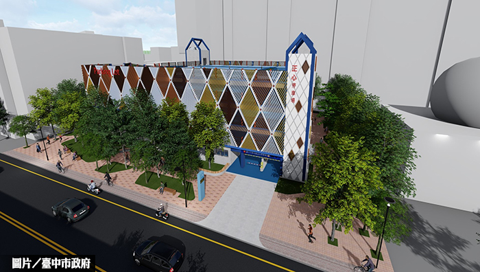 南屯正心立體停車場 後年完工增257車位