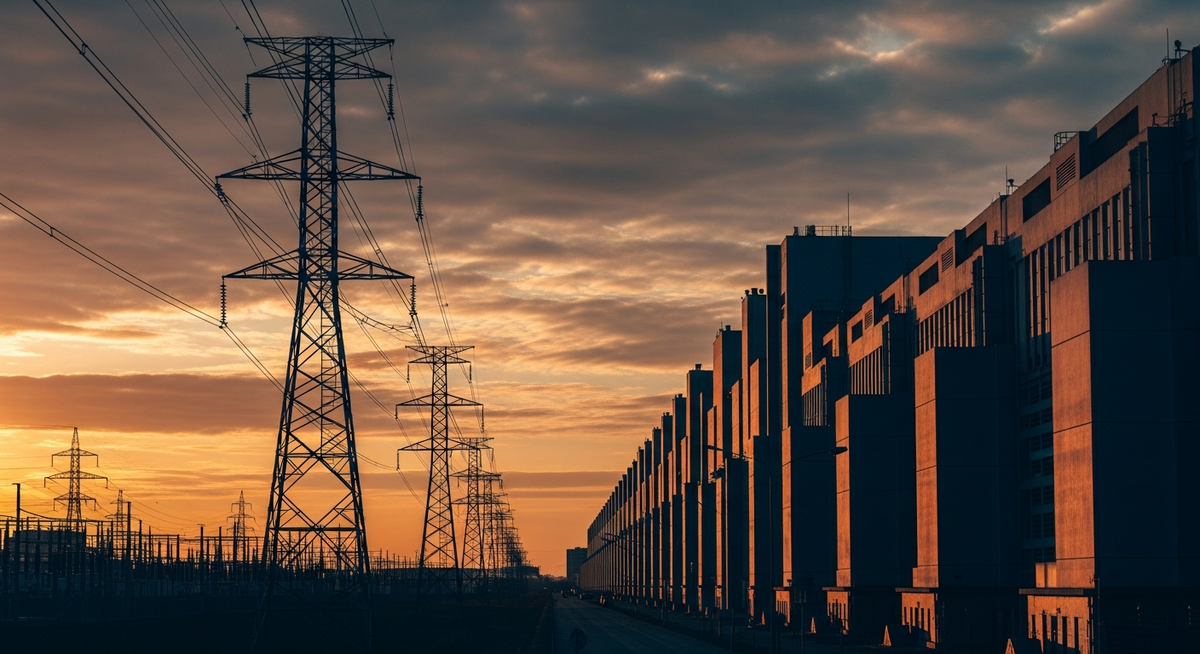 AI 數據中心耗電爭議升溫 美國總統籲業者承擔額外電力成本