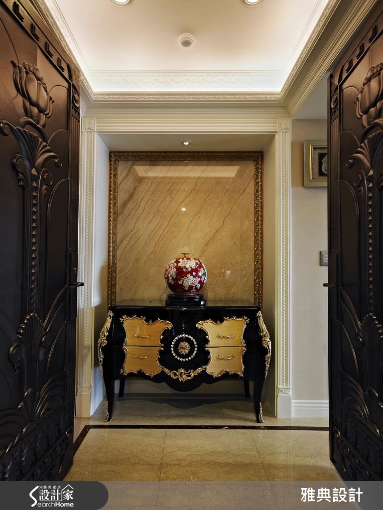 無與倫比的美麗！孤獨又燦爛的百坪古典風宮廷饗宴