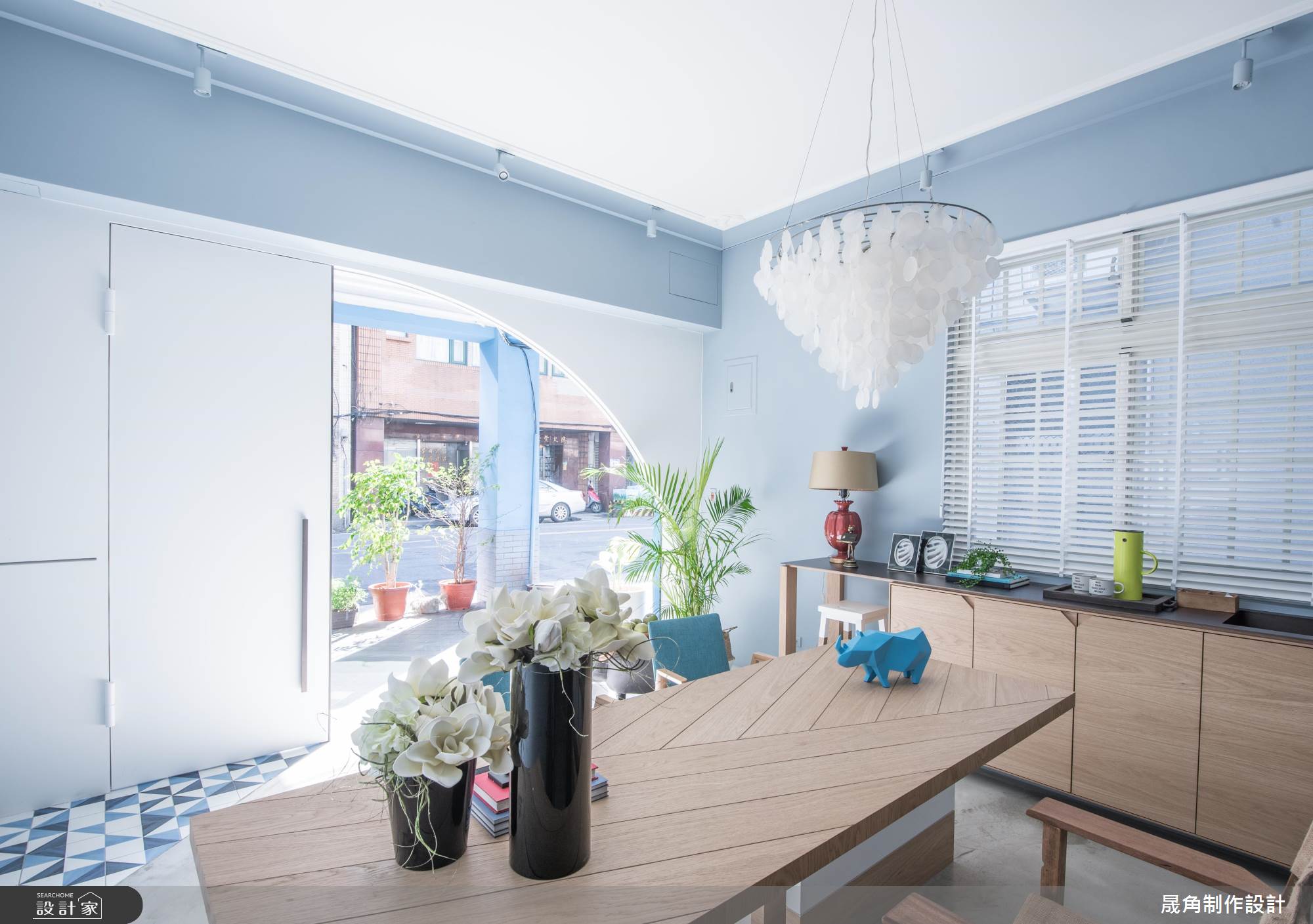 設計好靈感的起點！清新、樂活的 16 坪設計師辦公室