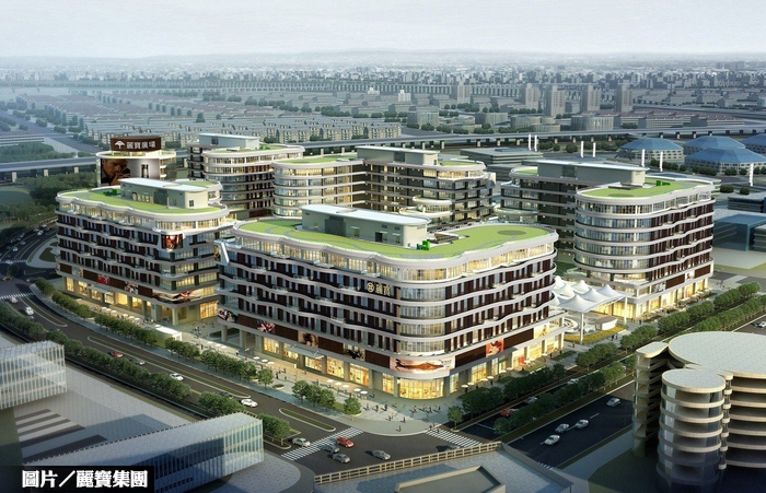 麗寶上海虹橋廣場 明年5月啟用