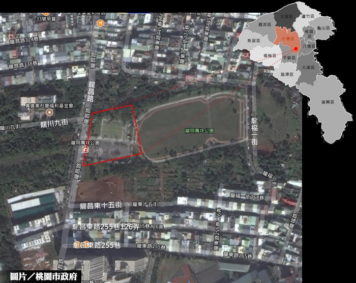 桃園龍岡運動中心案 順利開標
