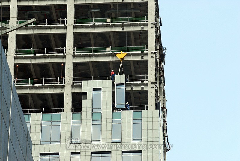 北市商業區 30年以上外牆未申報7月開罰