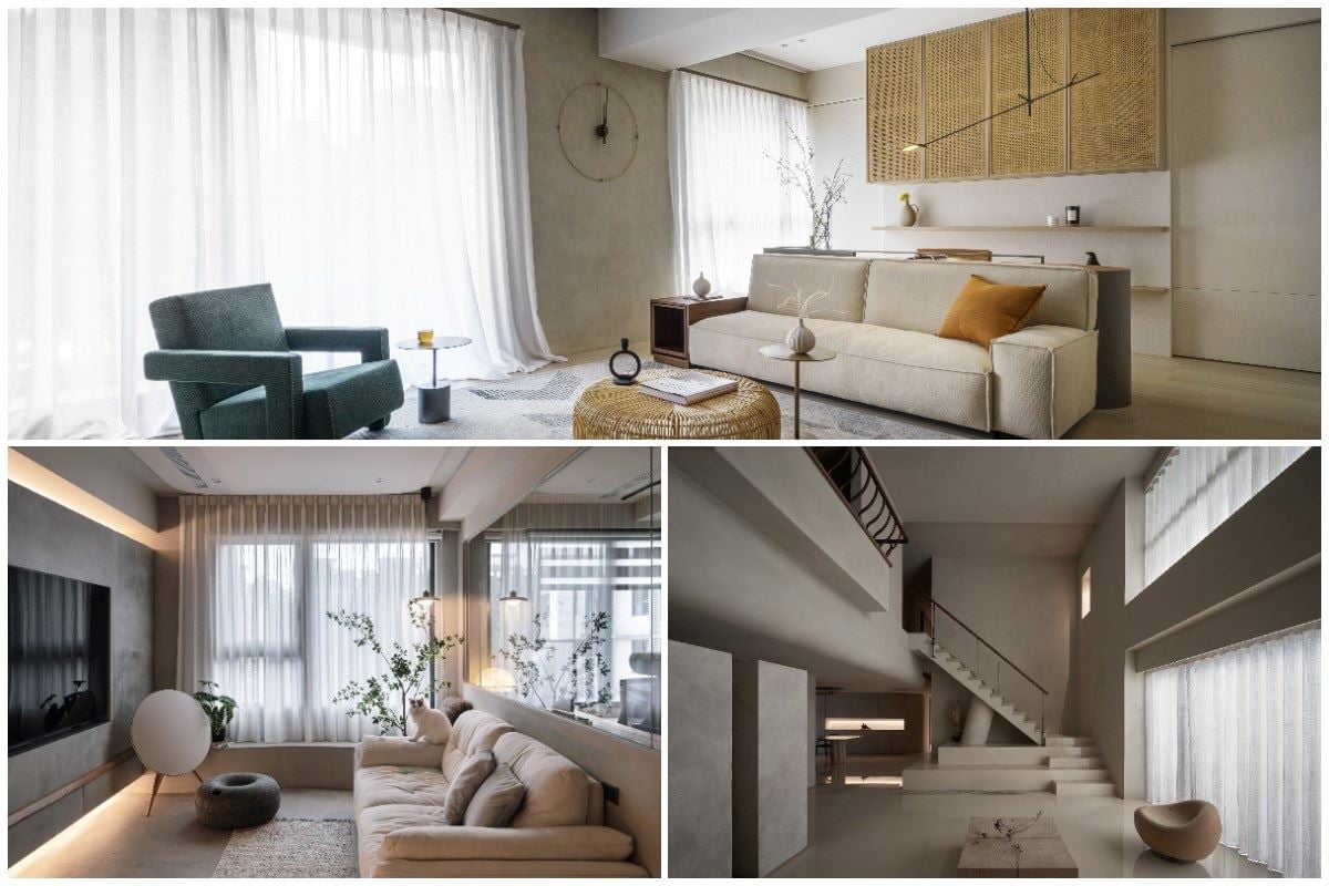 【TV】侘寂空間美學 三款貼近自然回歸簡約的居家設計