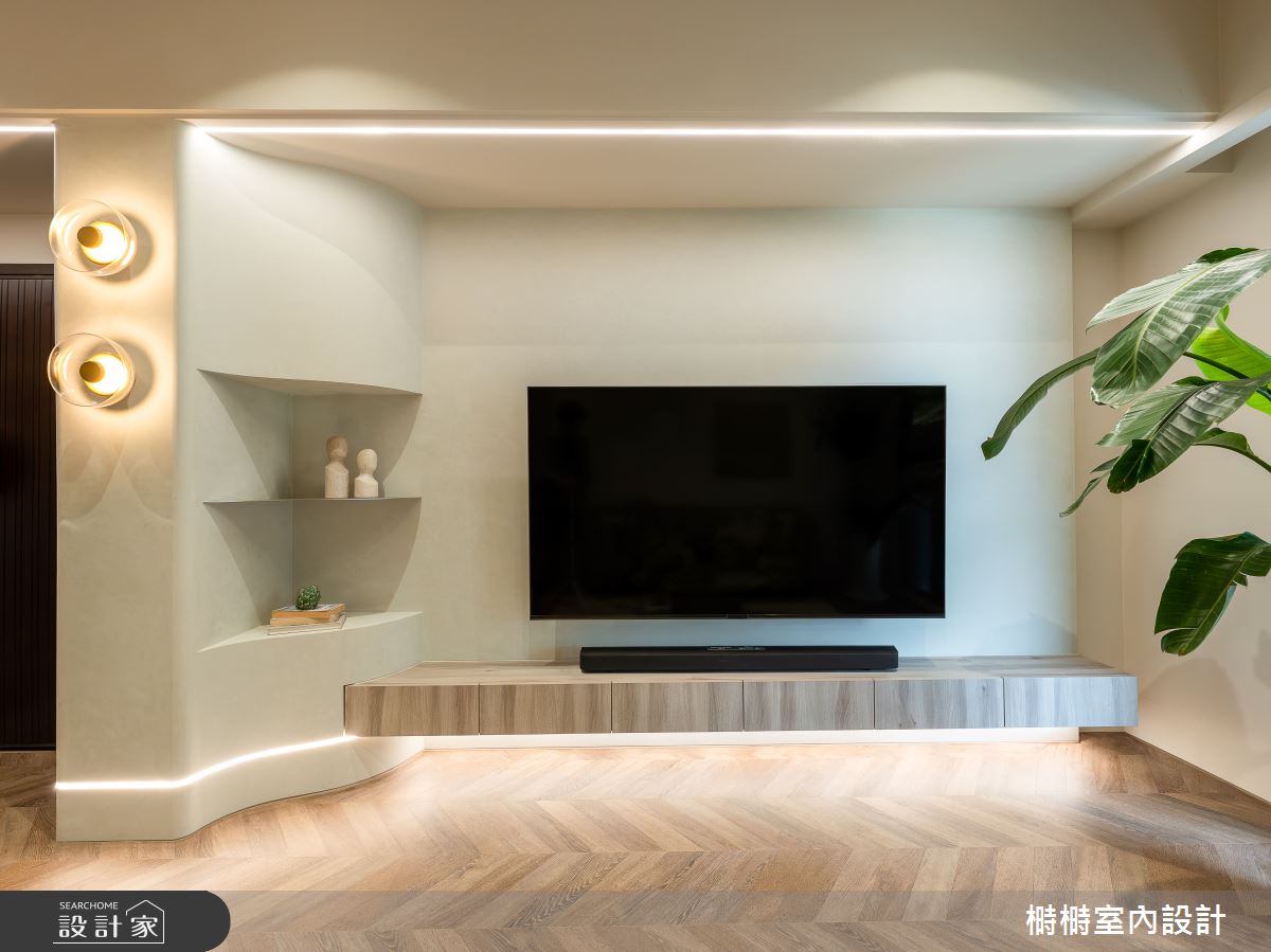 桃園中壢工程師屋主的26坪現代宅，中古屋翻新重整格局讓老空間重獲新生