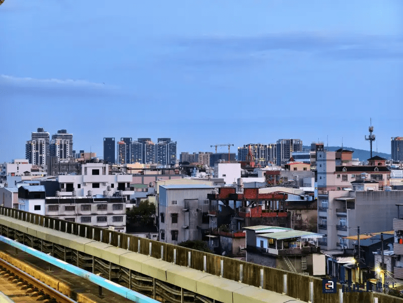 受惠科技園區題材，橋頭新市鎮成為平均百萬所得的區域。(圖/記者蘇茵慧)