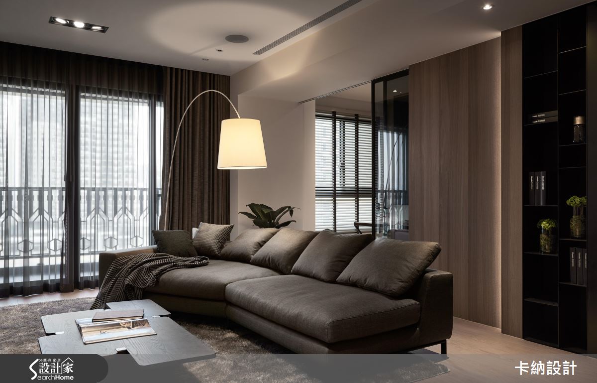 把空間留給未來的妳！單身宅、小家庭都適用的現代宅