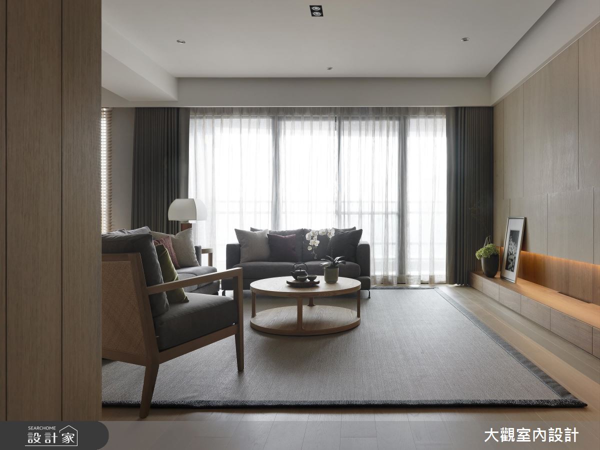 宛如身處日本！就像回到家的超溫馨日系簡約接待會所