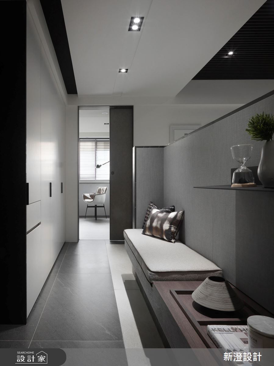 完破漏水、壁癌、零採光！老屋變身時髦現代宅