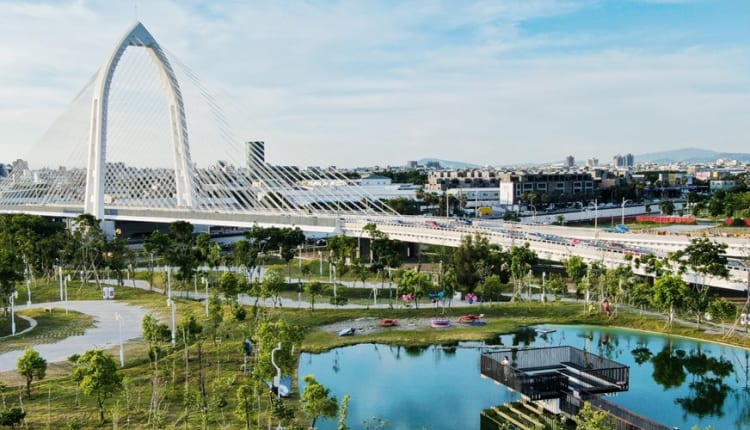 台中水湳地價高漲 豪宅喊上8字頭