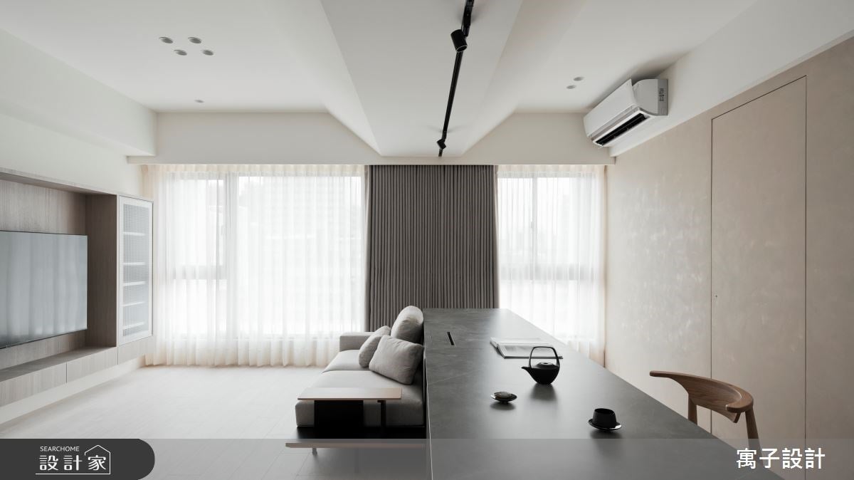 映照純粹生活之美！靜謐北歐單身宅，與舒適光景的日常相伴！