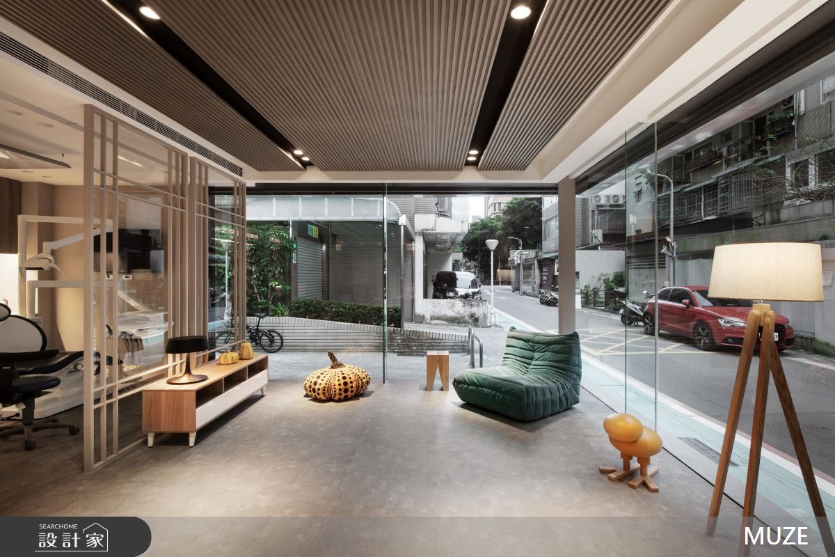 老屋翻新舒適愜意的牙醫診所！簡約通透的現代風氛圍，卸下看牙時的害怕不安