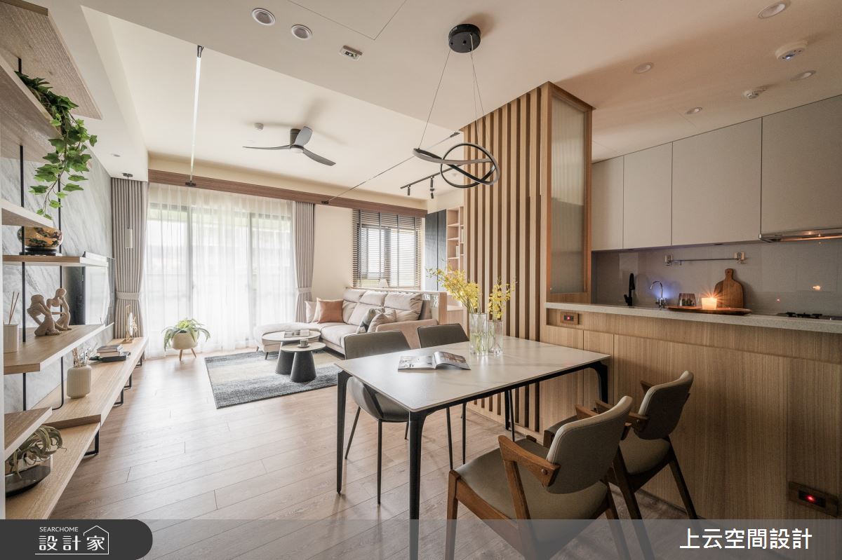 開箱新店 央北重劃區的歸園田居！以溫潤木質、大器石材與開放式設計交織...