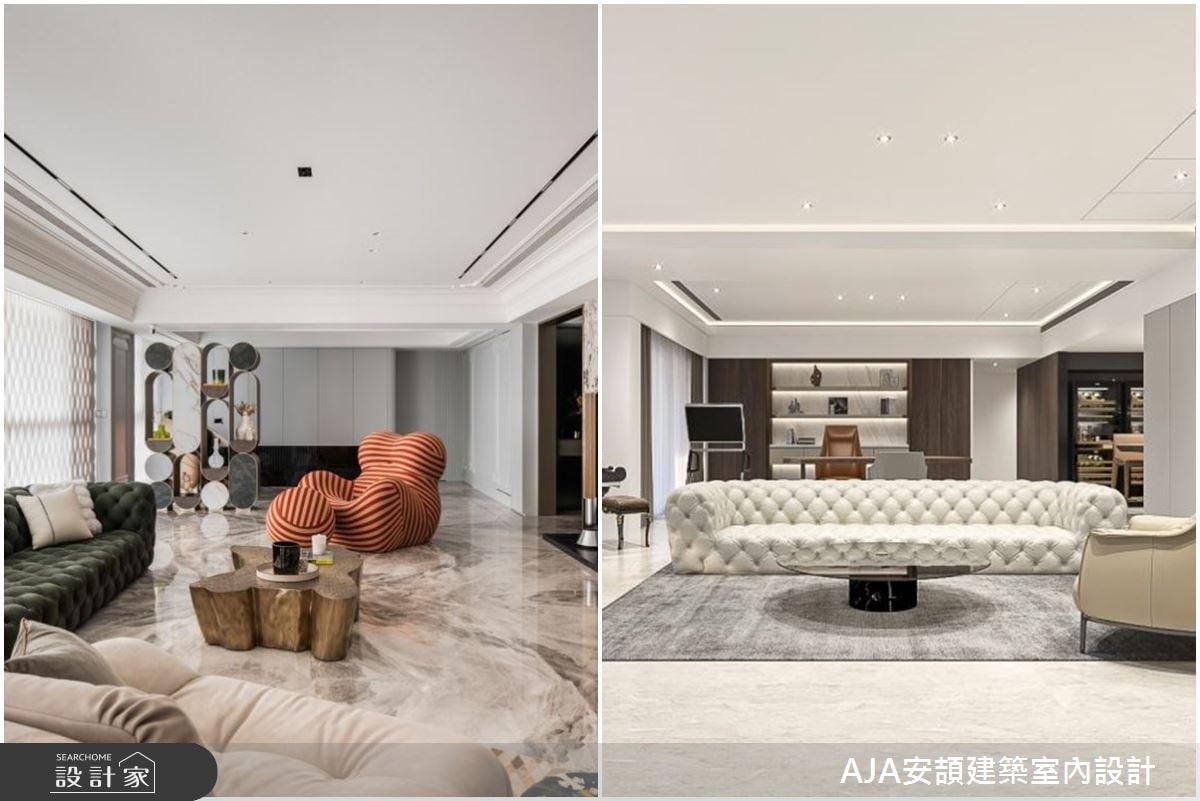 歡迎光臨豪宅！以設計、軟裝體現訂製居家美學