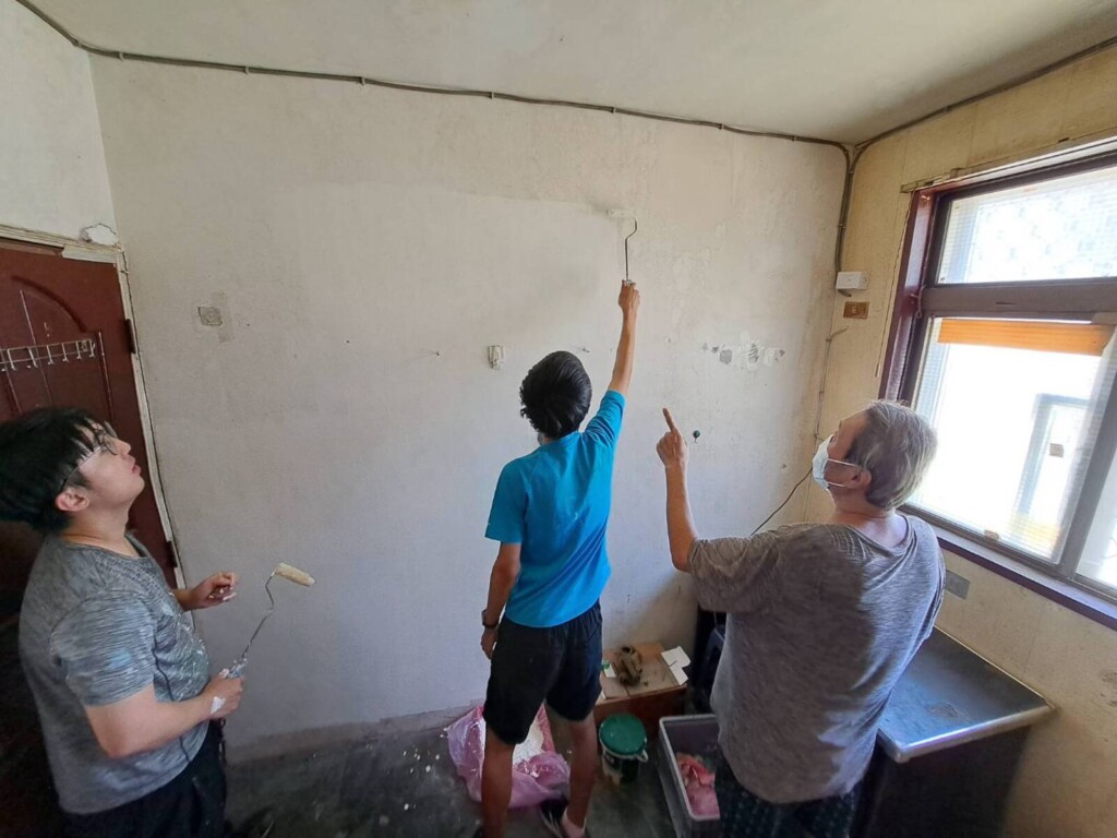 技職訓練結合公益行動　少年培力園與觀照園攜手為街友打造溫馨家園